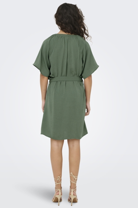 Jacqueline de Yong jdydivya life s/s v-neck dress wvn